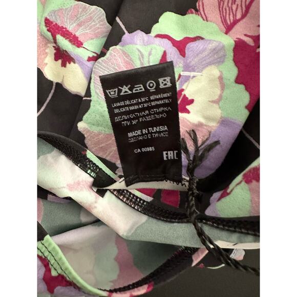 ISABEL MARANT Sicilya One-Piece Swimsuit size 36/ US 4 Faded night $275 - Picture 5 of 16